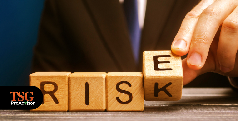 How can TSG Pro Advisor help you manage compliance risks?