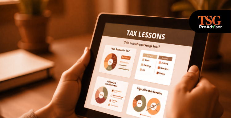 Mobile Apps for Tax Learning