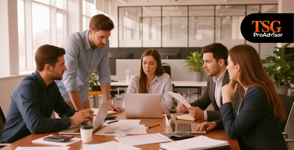 Learning Through Collaboration and Real Projects in Tax and Accounting