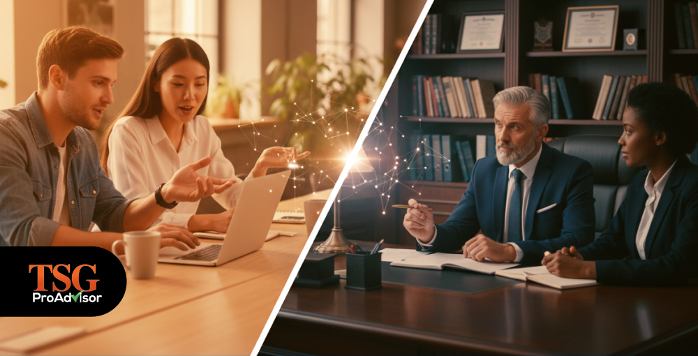 Peer Mentorship vs. Traditional Mentorship – A Showdown